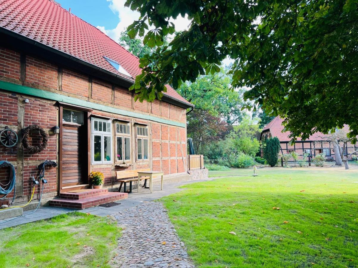 Wendlandhof Lueggau Villa Dannenberg Bagian luar foto