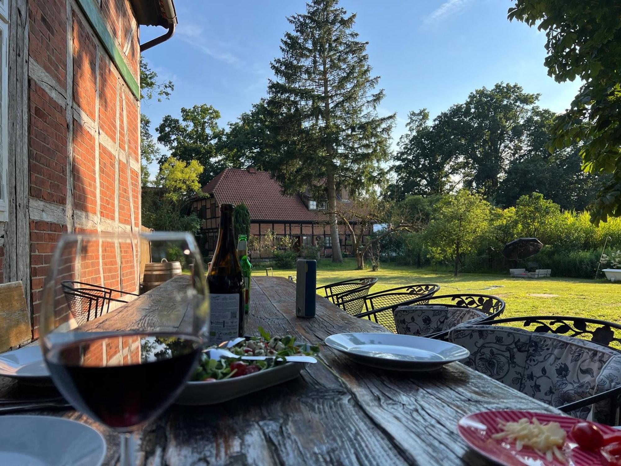 Wendlandhof Lueggau Villa Dannenberg Bagian luar foto