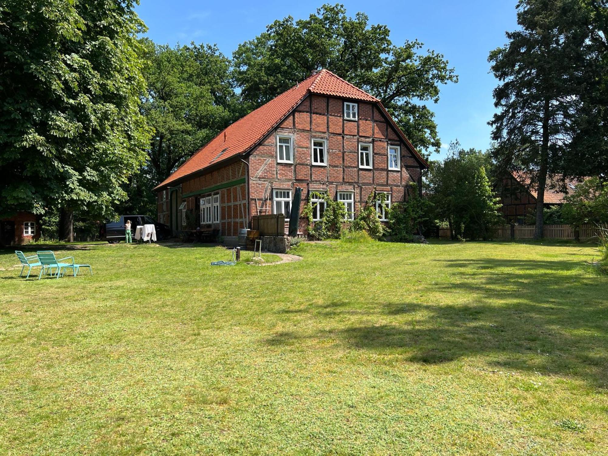 Wendlandhof Lueggau Villa Dannenberg Bagian luar foto