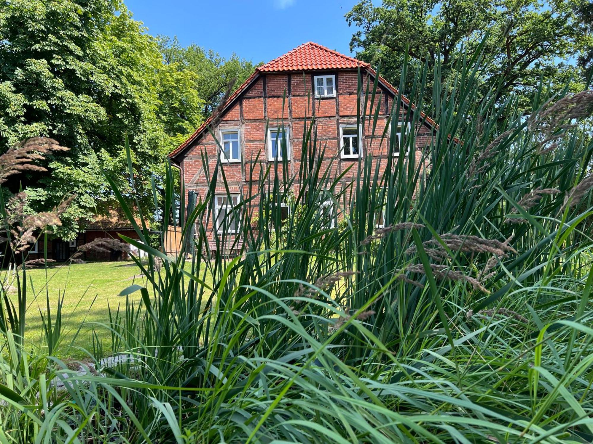 Wendlandhof Lueggau Villa Dannenberg Bagian luar foto